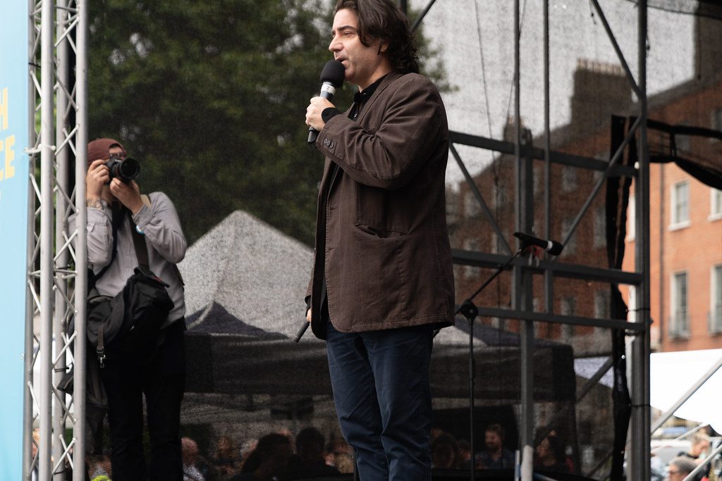 BRIAN KENNEDY [#stand4truth THE STAND FOR THE TRUTH EVENT TOOK PLACE AT THE SAME TIME AS THE PAPAL MASS IN PHOENIX PARK IN DUBLIN]-143373