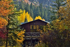 Nestled in the Forest and Mountains of Sundance