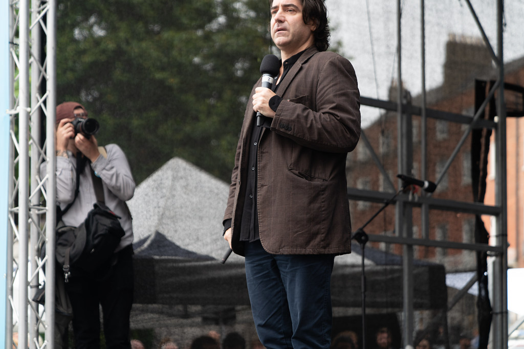 BRIAN KENNEDY [#stand4truth THE STAND FOR THE TRUTH EVENT TOOK PLACE AT THE SAME TIME AS THE PAPAL MASS IN PHOENIX PARK IN DUBLIN]-143372
