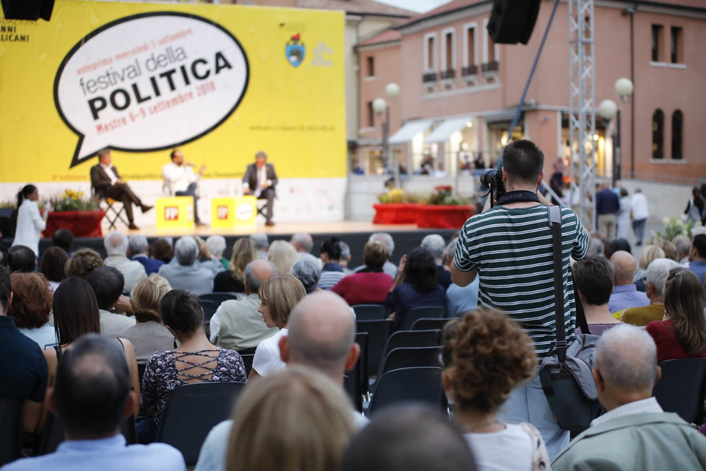 #festpolitica 2018 - venerdì 7 settembre - seconda giornata