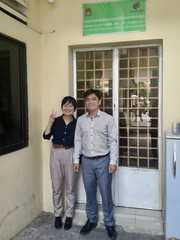 Intership at MoEYS in Cambodia