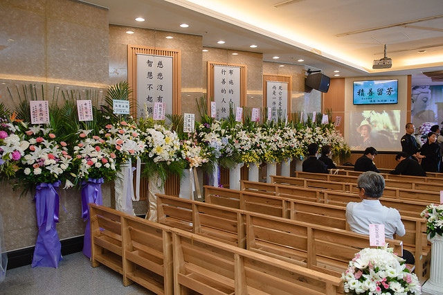 喪禮攝影/台北市第二殯儀館