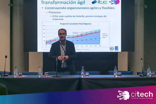 José Moro "Transformación Ágil en la Industria 4.0" - ITC -