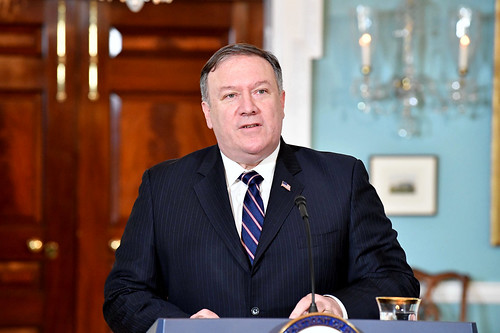 Secretary of State Mike Pompeo, From FlickrPhotos