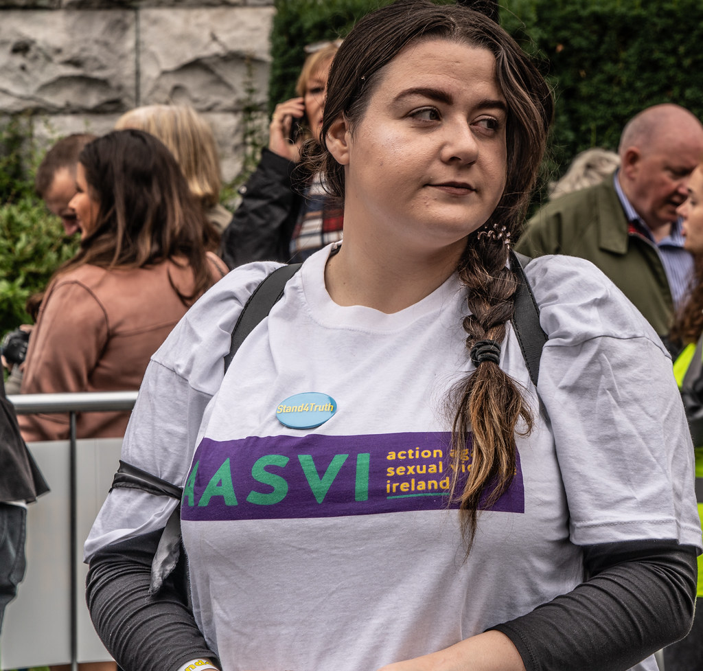 TRUTH JUSTICE LOVE #stand4truth [THE STAND FOR THE TRUTH EVENT WHICH TOOK PLACE AT THE SAME TIME AS THE PAPAL MASS IN PHOENIX PARK IN DUBLIN]-143276
