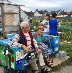 FEAST in the WEST @Constable St Community Allotment. With @TimeBank, @thehullwewant, Hull Beats Bus, @Artlink Hull, Freedom Festival. Warm up for Freedom FEASTival • <a style="font-size:0.8em;" href="http://www.flickr.com/photos/150947820@N04/42340288300/" target="_blank">View on Flickr</a>