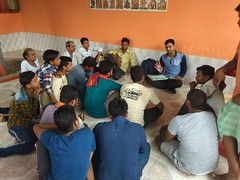 ASK and PPSS teams undertaken a series of sensitization programme on Safe Migration in Uttar Pradesh