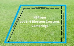 Lot 1 - 4 Blossom Crescent, Cambridge TAS