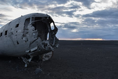 Sólheimasandur plane crash 02