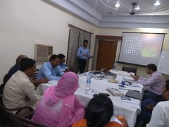 Workshop on “Strategic Planning” for the members of Pravasi Shramik Adhikar Manch (PSAM)