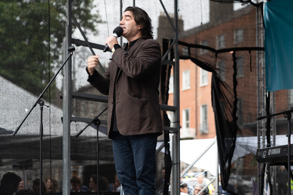 BRIAN KENNEDY [#stand4truth THE STAND FOR THE TRUTH EVENT TOOK PLACE AT THE SAME TIME AS THE PAPAL MASS IN PHOENIX PARK IN DUBLIN]-143371