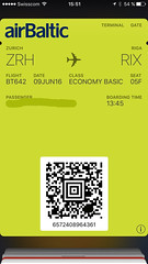Boardingpass Air Baltic • <a style="font-size:0.8em;" href="http://www.flickr.com/photos/79906204@N00/44245193402/" target="_blank">View on Flickr</a>
