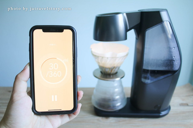 【家電開箱】HIROIA SAMANTHA 智慧型手沖咖啡機&#8211;在家只要5分鐘就能輕鬆品嘗手沖咖啡 @J&amp;A的旅行
