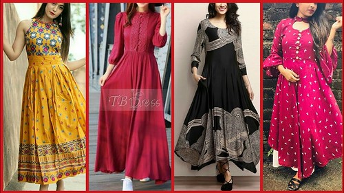 Latest Long Frock designs for stitchingParty wear Long Frock Modelslatest  long frock models 2022  YouTube