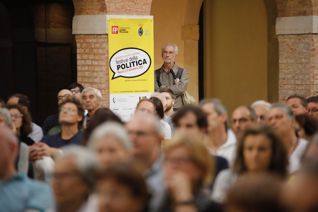 #festpolitica 2018 - venerdì 7 settembre - seconda giornata
