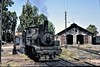 Hedjaz Railway - Deraa Junction in 1983 - HR 2-6-0T steam locomotive Nr. 66 (Arnold Jung Locomotive Works 987 / 1907)