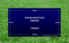 3 Bushy Park Court, Drouin VIC