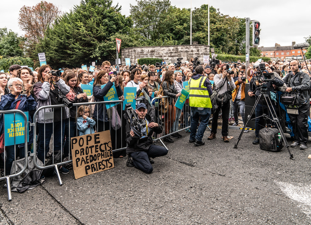 TRUTH JUSTICE LOVE #stand4truth [THE STAND FOR THE TRUTH EVENT WHICH TOOK PLACE AT THE SAME TIME AS THE PAPAL MASS IN PHOENIX PARK IN DUBLIN]-143311