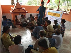 ASK and PPSS teams undertaken a series of sensitization programme on Safe Migration in Uttar Pradesh