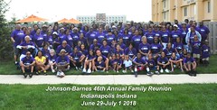 Johnson-Barnes 46th Annual Family Reunion
