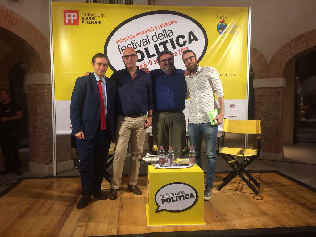 #festpolitica 2018 - venerdì 7 settembre - seconda giornata