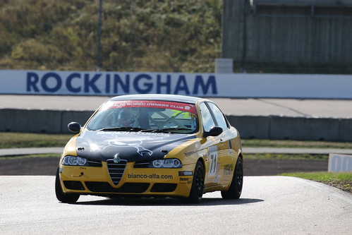 Alfa Romeo Championship - Rockingham 2018