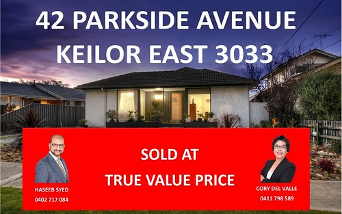 42 Parkside Av, Keilor East VIC 3033
