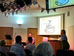 Cafe Church - Bishop Richard Jackson speaking.