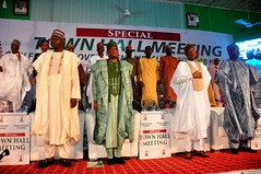 Special Town Hall Meeting on measures by the FG to curb killings, held in Gusau, Zamfara State.