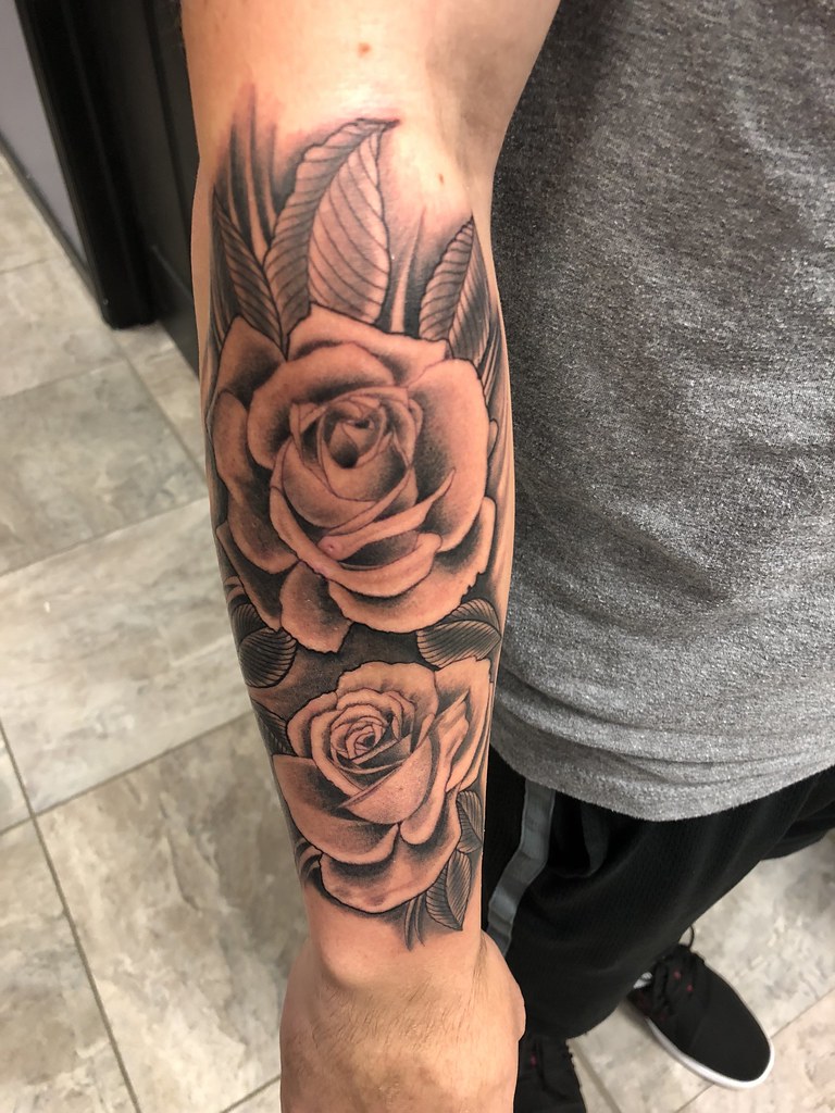 Burning Rose Tattoo - All About Tatoos Ideas