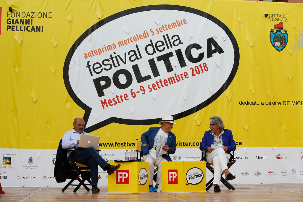 #festpolitica 2018 - giovedi 6 settembre - prima giornata