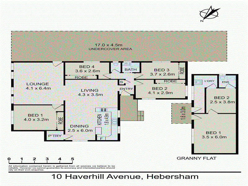10 Haverhill Avenue, Hebersham NSW 2770 floorplan