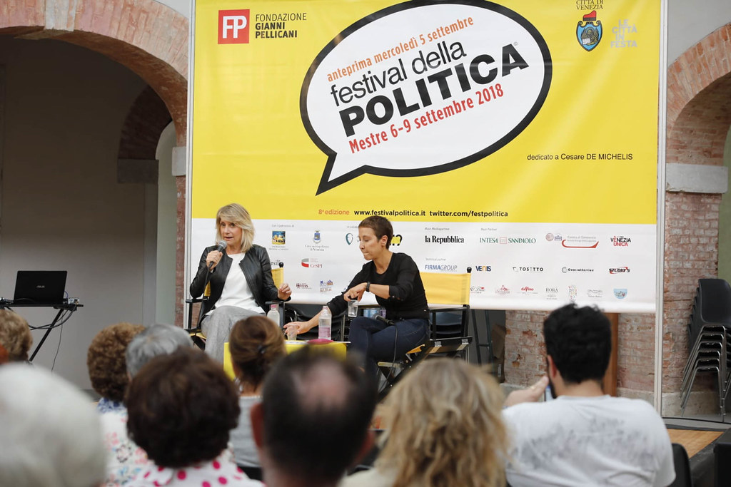 #festpolitica 2018 - venerdì 7 settembre - seconda giornata