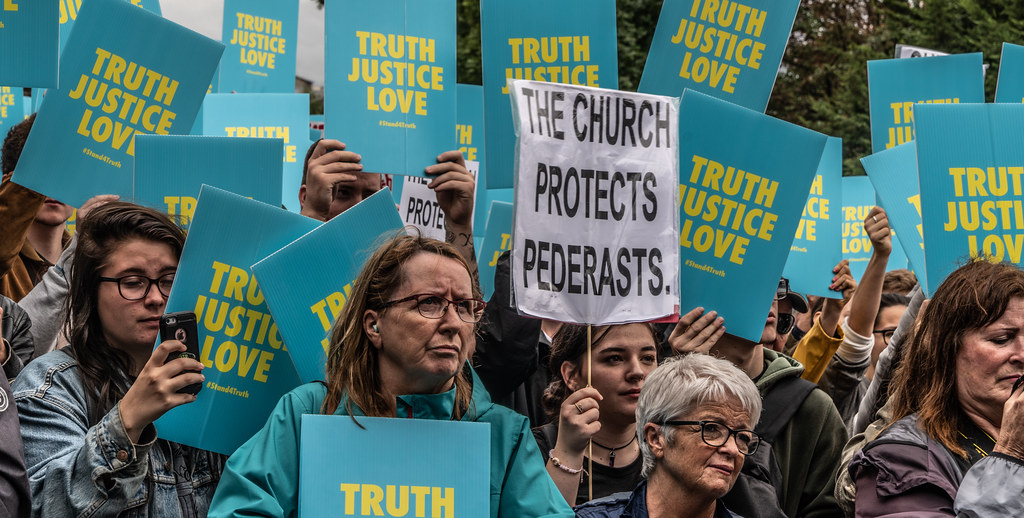 TRUTH JUSTICE LOVE #stand4truth [THE STAND FOR THE TRUTH EVENT WHICH TOOK PLACE AT THE SAME TIME AS THE PAPAL MASS IN PHOENIX PARK IN DUBLIN]-143334