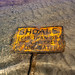 Submerged sign