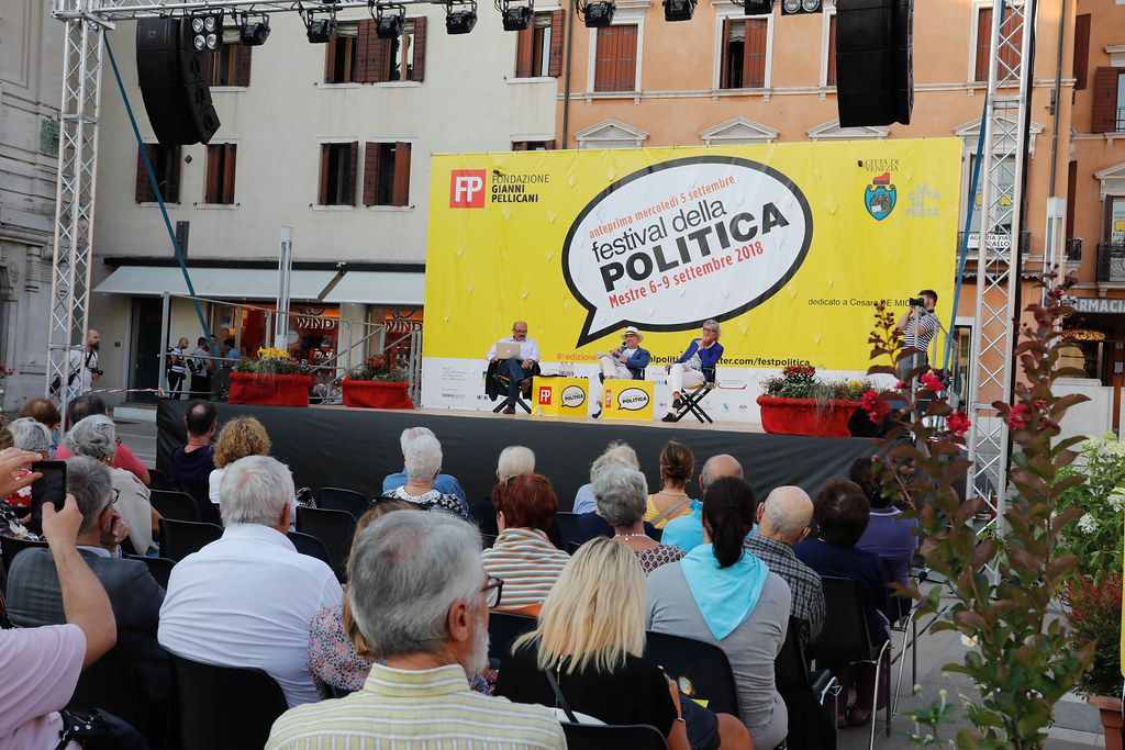 #festpolitica 2018 - giovedi 6 settembre - prima giornata