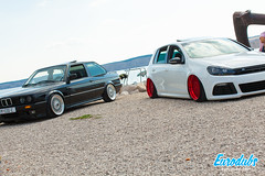 BMW E30 and Golf MK6 R • <a style="font-size:0.8em;" href="http://www.flickr.com/photos/54523206@N03/44908470712/" target="_blank">View on Flickr</a>
