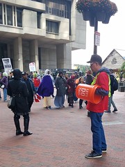 10-17-2017: Rallying for the cause. Boston, MA
