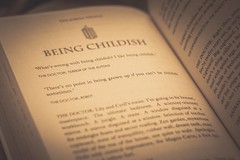 284/365 - Being Childish
