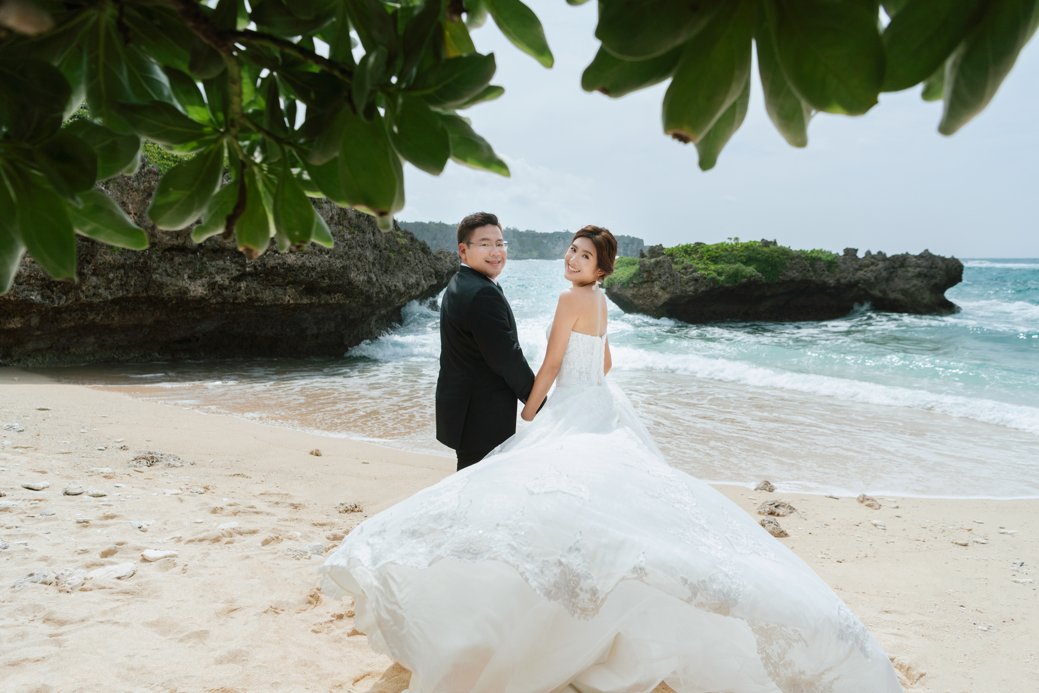 沖繩婚紗, 海外婚紗, Donfer, EW, EASTERN WEDDING