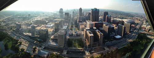 Downtown Saint Louis Panorama