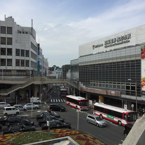 京阪電車枚方市駅