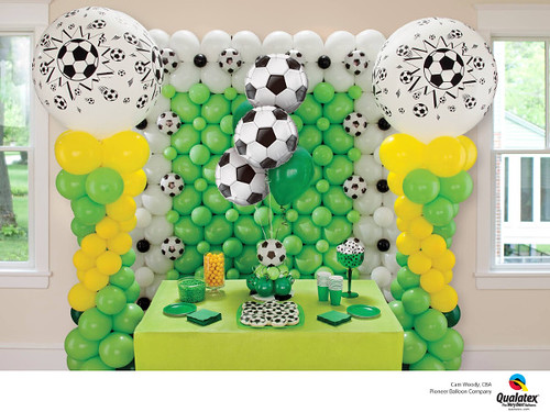 Football Party Display
