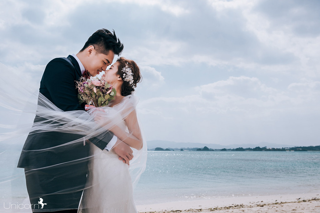 《海外婚紗》國逸 & 若絜 / 沖繩 Okinawa