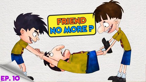 Bandbudh And Budbak - Friend No More? | School Kids Pretend Play Funny  Cartoons Show | Ep. 10 - a photo on Flickriver