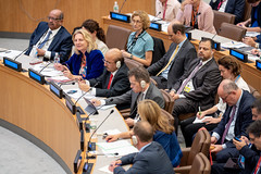 Außenministerin Karin Kneissl nimmt an der UNO-Generalversammlung teil.
