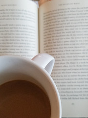 287/365 : Coffee and a book
