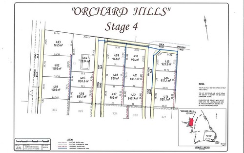 Lot 411 Gala Crescent, Orchard Hills Estate Stage 4, Orange NSW 2800