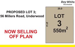 Proposed Lot 3 256 Millers Road, Underwood QLD