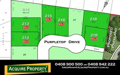 Proposed Lot 216 Purpletop Drive, Kellyville NSW